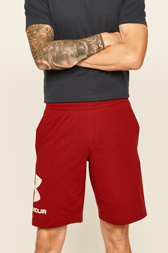 Under Armour - Kraťasy 1329300 červená 1329300