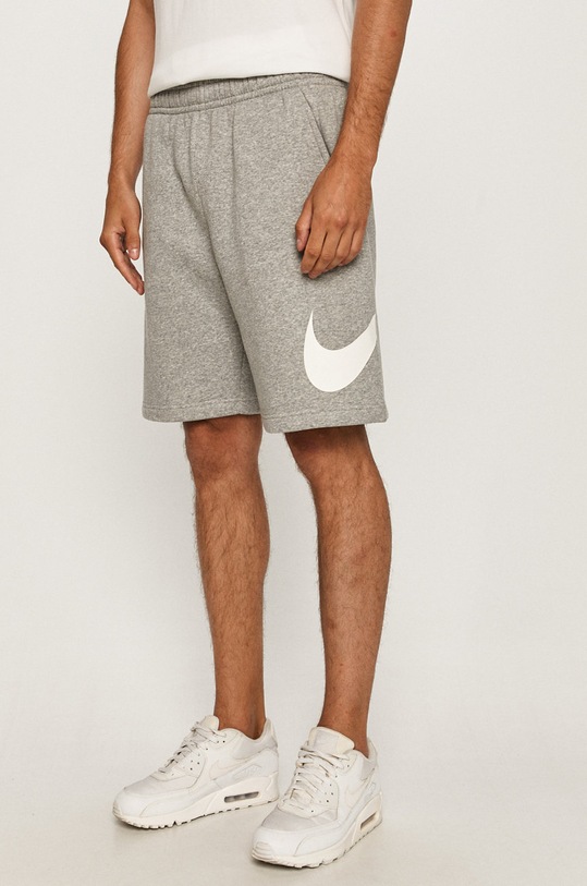 Nike Sportswear - Kraťasy pletenina šedá BV2721