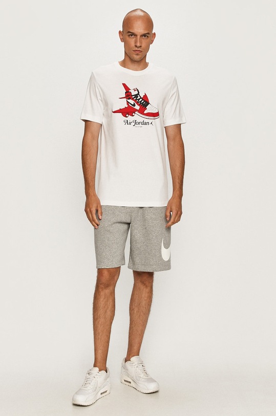 Nike Sportswear - Kraťasy BV2721 šedá SS20