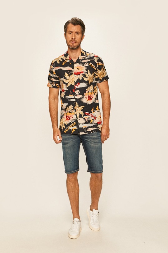 Tommy Jeans - Szorty jeansowe DM0DM07974 DM0DM07974 niebieski SS20