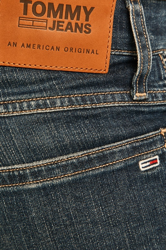 Tommy Jeans - Szorty jeansowe DM0DM07974 niebieski DM0DM07974