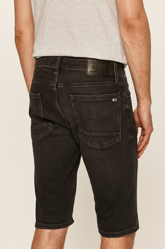 Oblečenie Tommy Jeans - Rifľové krátke nohavice DM0DM07972 čierna