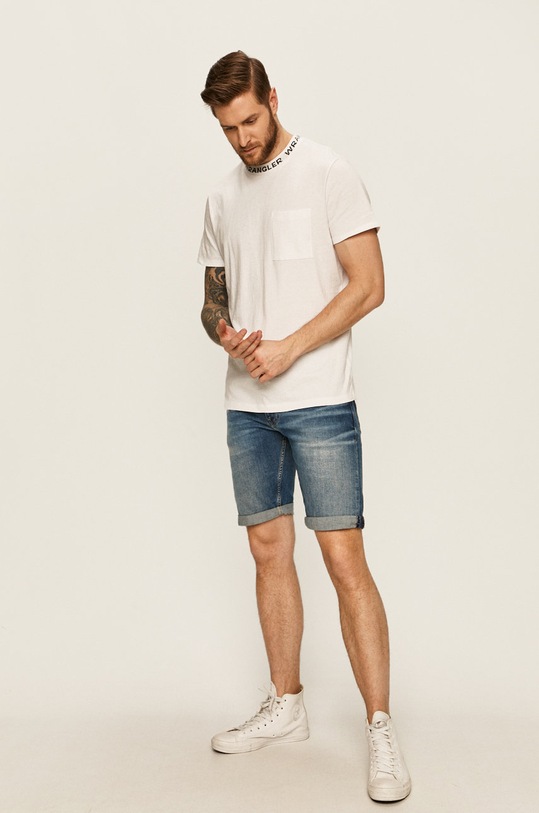 Tommy Jeans - Дънкови къси панталони DM0DM07962 син SS20
