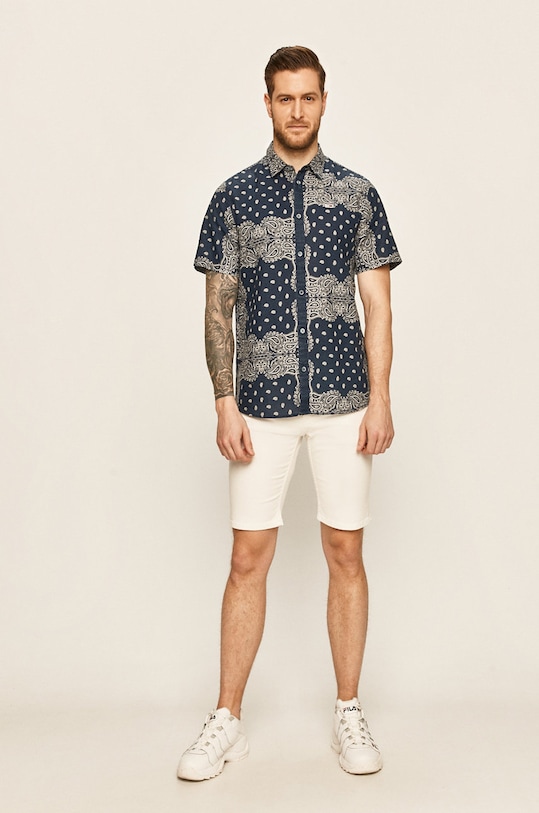 Tommy Jeans - Szorty jeansowe DM0DM07960 DM0DM07960 biały SS20
