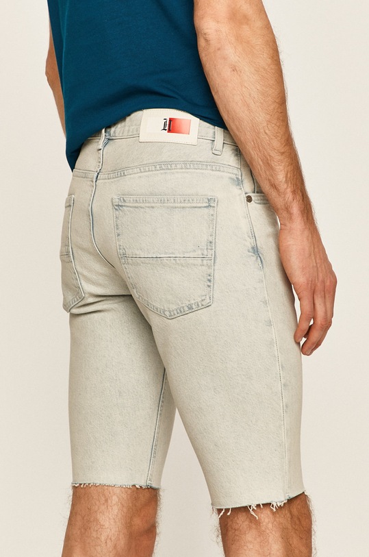 Oblečení Tommy Hilfiger - Džínové šortky x Lewis Hamilton MW0MW13716 modrá
