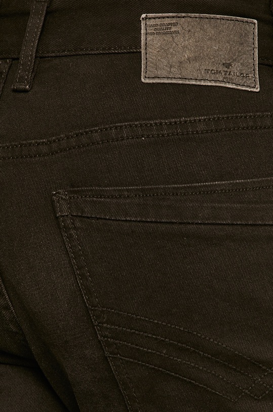 Tom Tailor Denim - Szorty jeansowe czarny 1016212