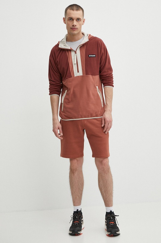 Šortky Columbia 1884601 oranžová SS24