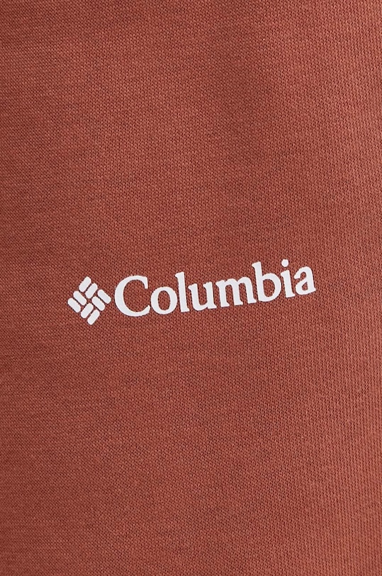 Columbia pantaloni scurti maro 1884601