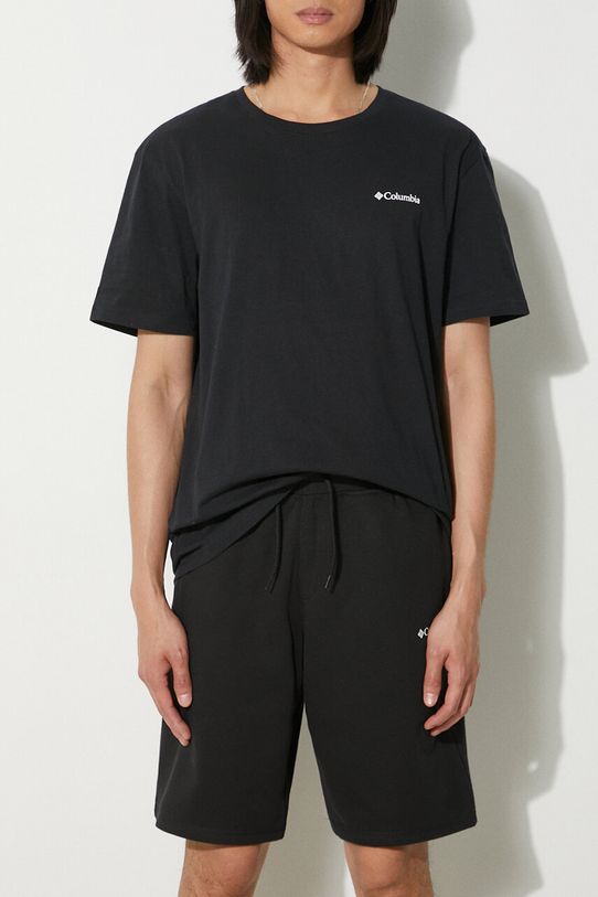 Columbia pantaloncini semplice nero 1884601