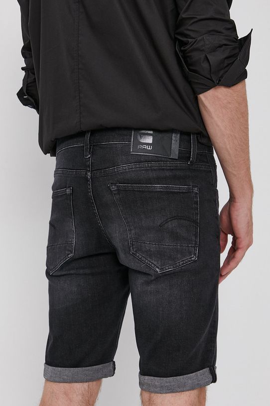 Îmbrăcăminte G-Star Raw Pantaloni scurți D10481.A634 negru
