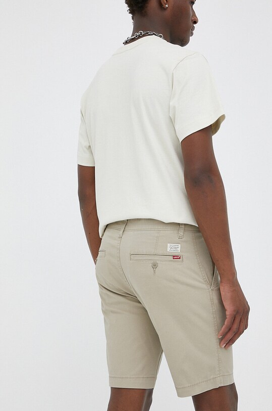 Odzież Levi's szorty 17202.0008 beżowy