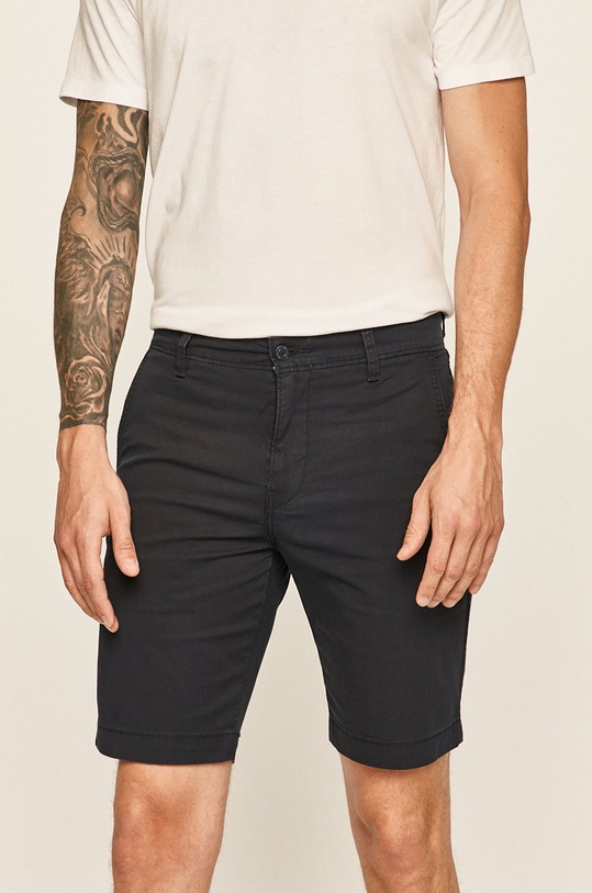 Levi's - Kraťasy pletenina námořnická modř 17202.0009