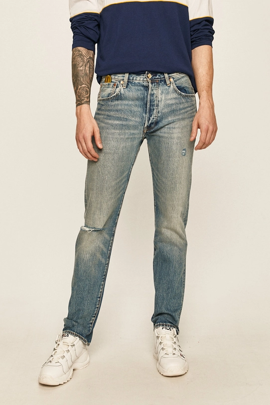 Levi's - Rifle x Super Mario 501 modrá 79830.0066