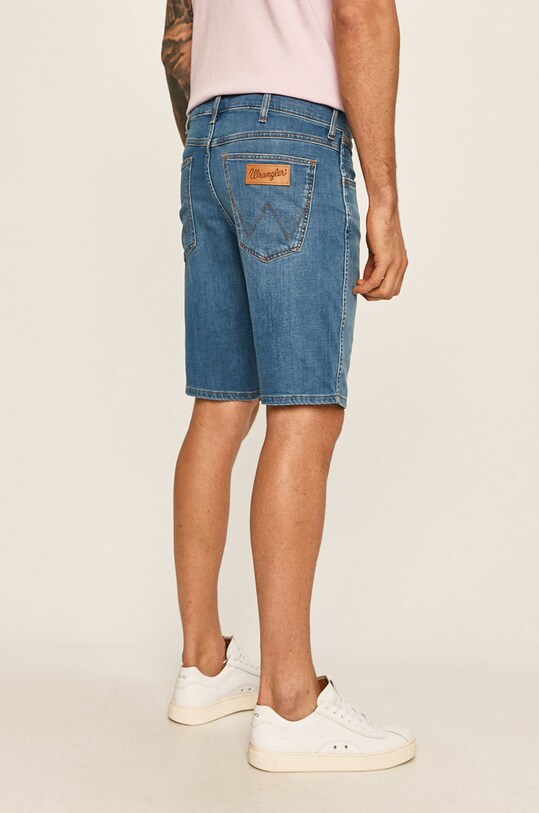 Odzież Wrangler - Szorty W14CQ1158 niebieski