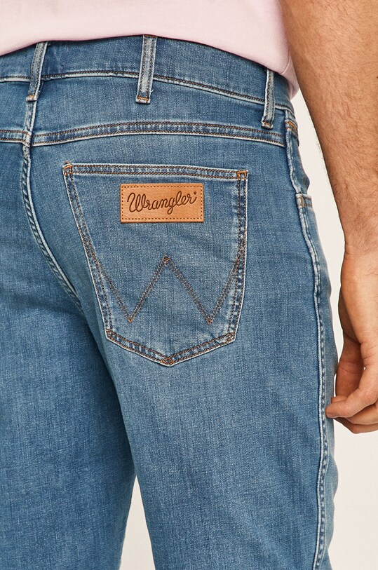 Wrangler - Szorty niebieski W14CQ1158