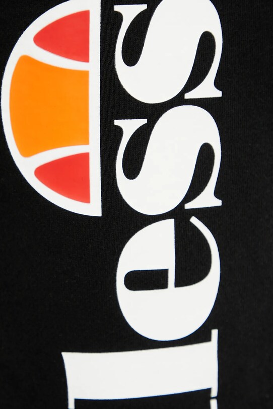 Ellesse - Szorty Bossini Fleece Short czarny SHS08748