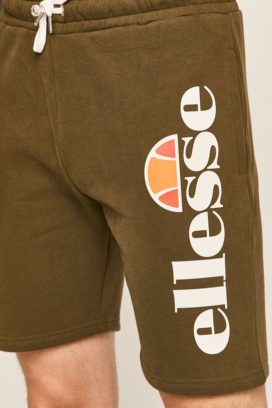 Ellesse - Szorty Bossini Fleece Short zielony SHS08748