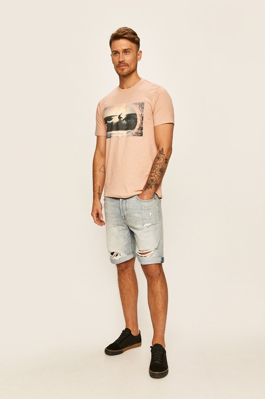 Only & Sons - Džínové šortky 22016574 modrá SS20