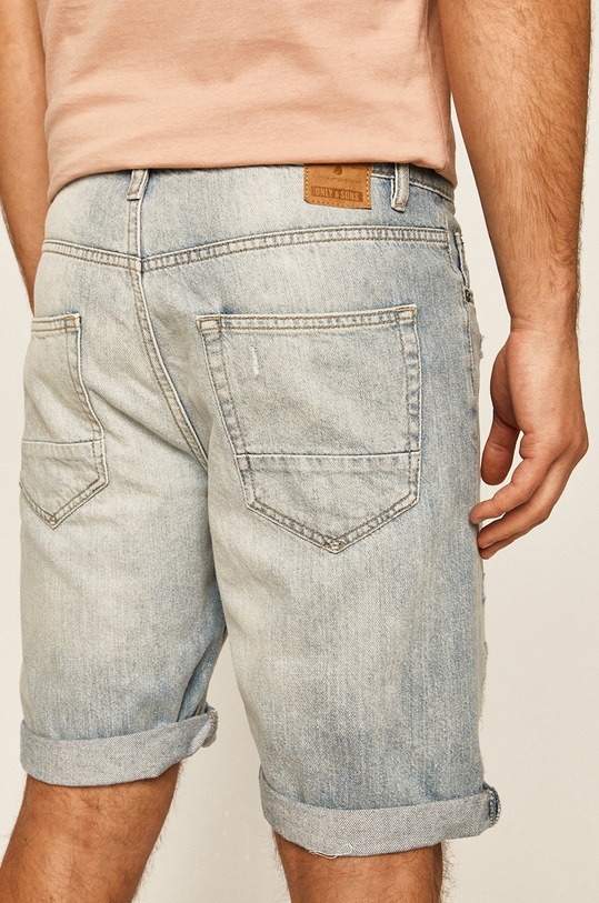 Oblečení Only & Sons - Džínové šortky 22016574 modrá