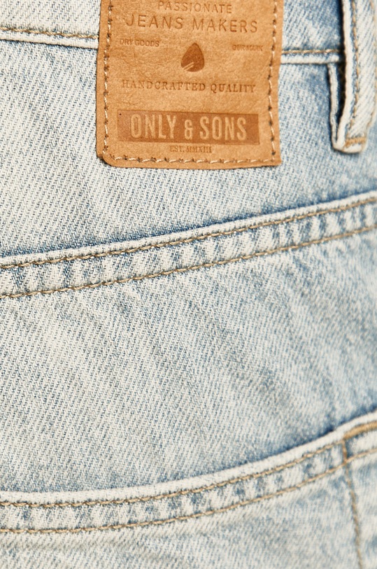 Only & Sons - Džínové šortky modrá 22016574