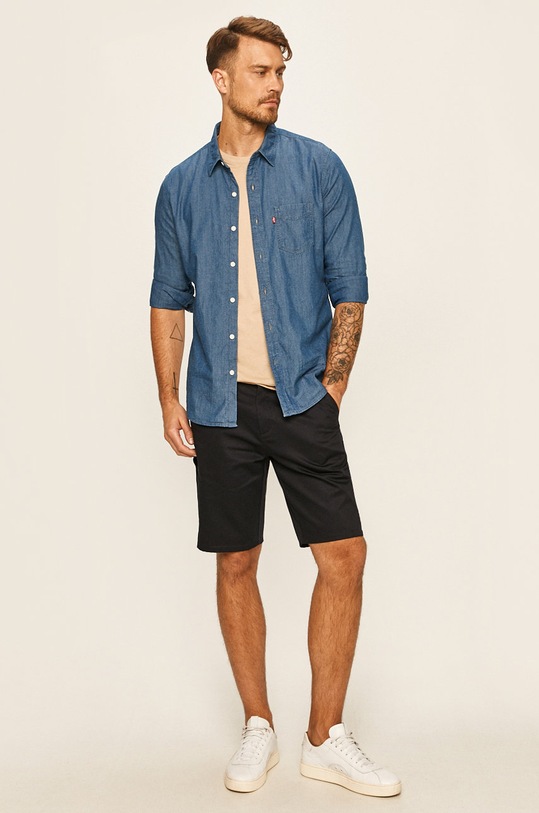 Only & Sons - Kraťasy 22016952 námořnická modř SS20