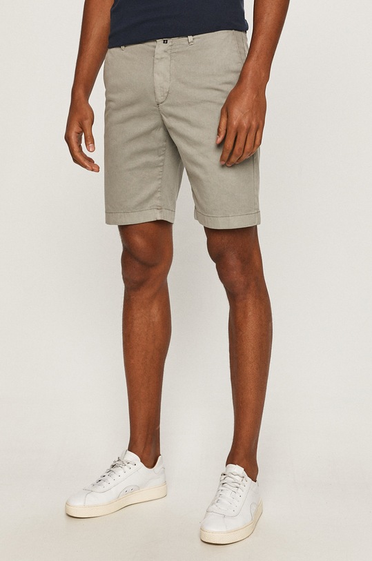 Marc O'Polo Szorty z elastanem szary M24010815054