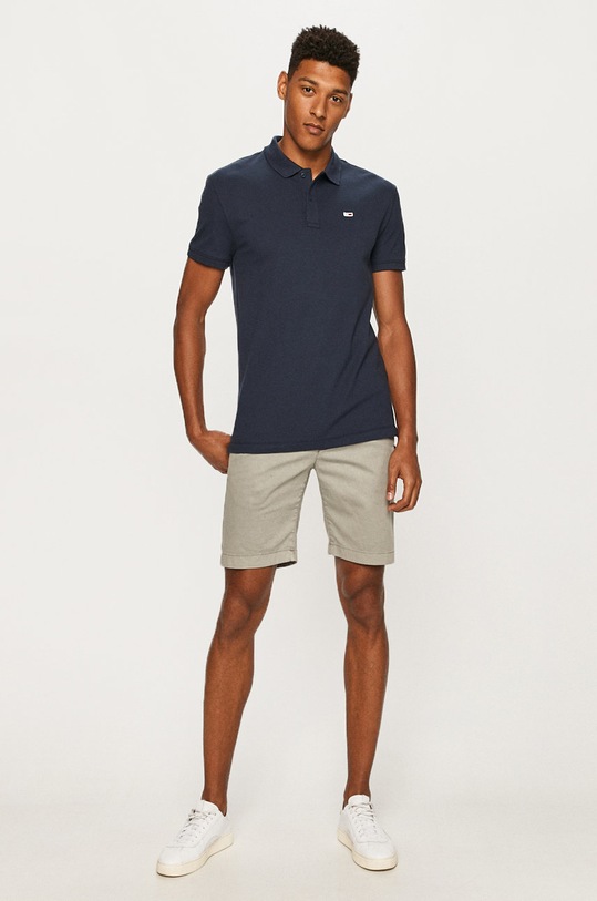 Marc O'Polo Szorty M24010815054 szary AA00