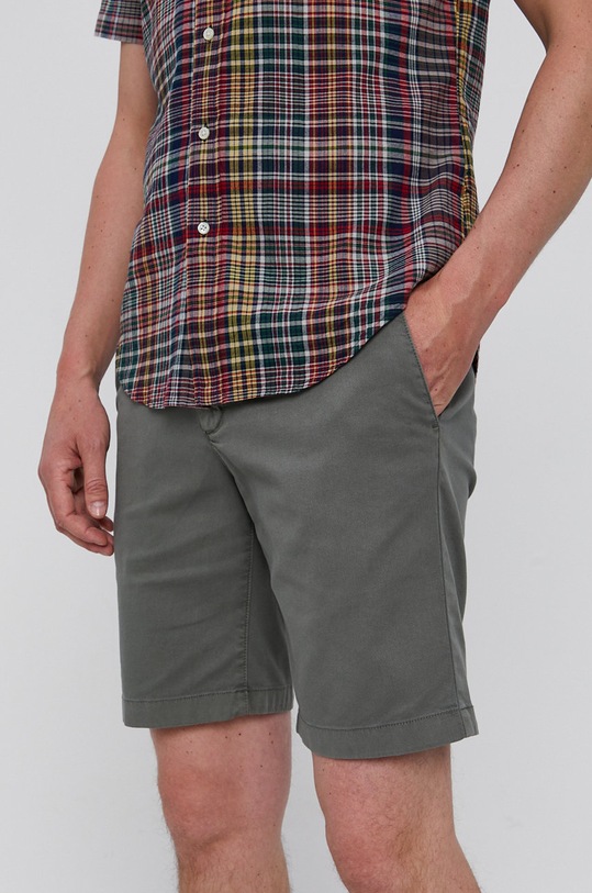 Marc O'Polo - Šortky látka zelená M24010815054