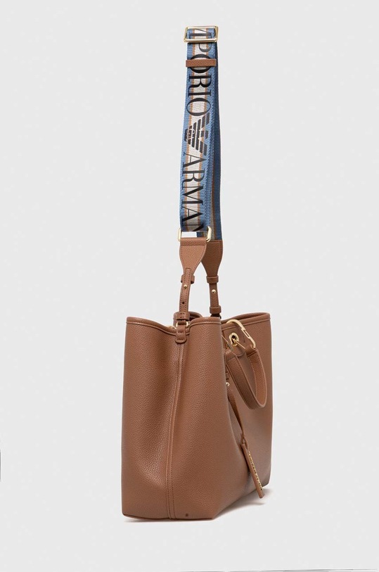 Kabelka Emporio Armani Y3D165.YFO5B hnědá AA00