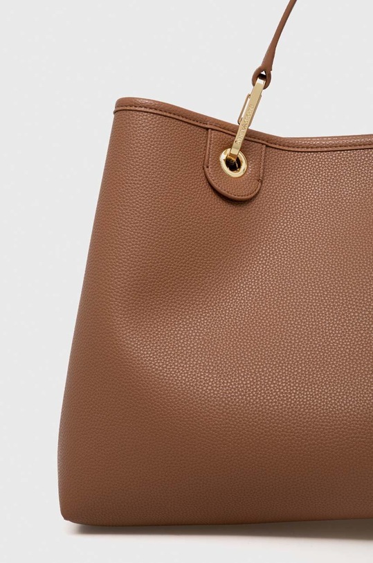 Akcesoria Emporio Armani torebka Y3D165.YFO5B brązowy