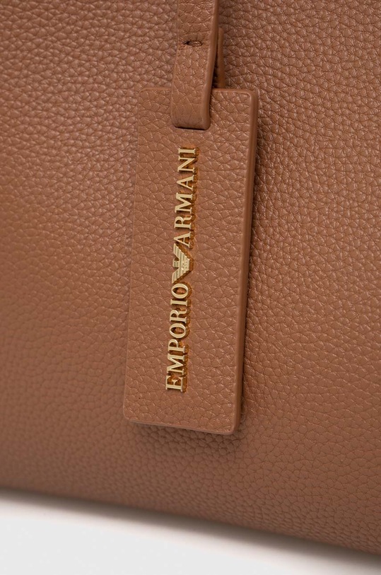 Kabelka Emporio Armani hnědá Y3D165.YFO5B