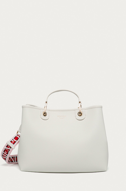 Emporio Armani - Чанта побира А4 бял Y3D165.YFO5B