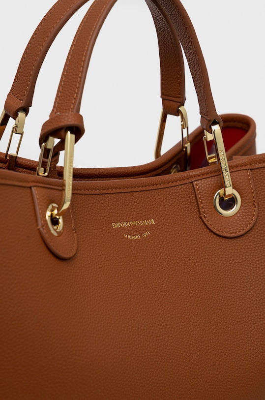 Torba Emporio Armani smeđa Y3D165.YFO5B