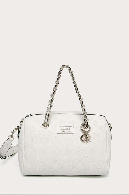 Kabelka Guess Jeans HWSG76.62060 nevejde se A4 bílá HWSG76.62060