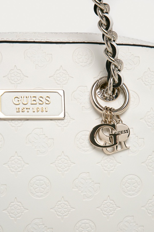 Guess Jeans - Kabelka HWSG76.62060 HWSG76.62060 bílá SS20