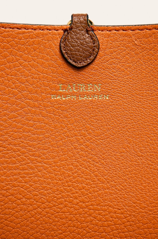 Lauren Ralph Lauren - Obojstranná kabelka 431795329002 hnedá SS20