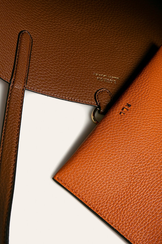 Lauren Ralph Lauren - Obojstranná kabelka 431795329002 hnedá