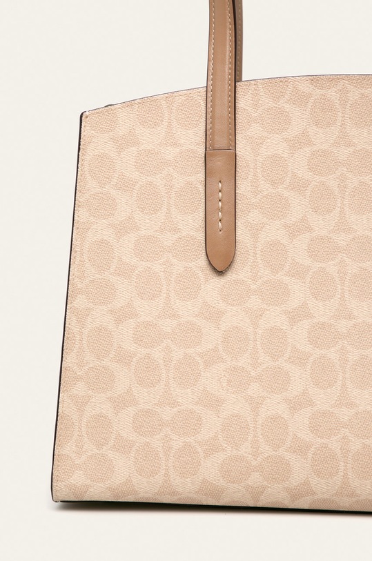 Coach - Torebka skórzana 31210 31210 beżowy AA00