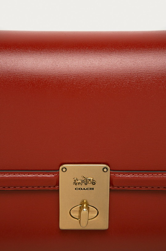 Coach - Torba skórzana 88342 88342 bordowy AA00