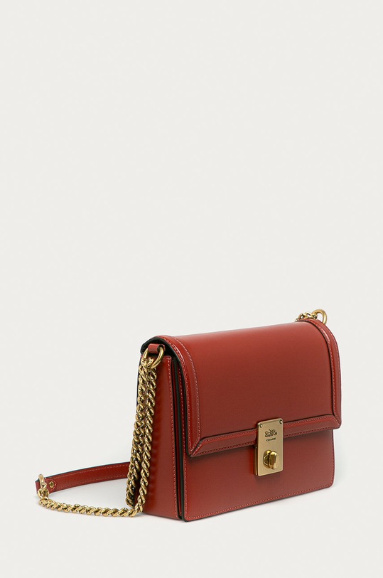 Akcesoria Coach - Torba skórzana 88342 88342 bordowy