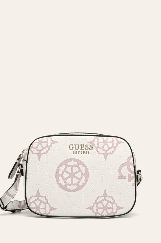 Guess Jeans - Kabelka nevejde se A4 bílá HWAC66.91120