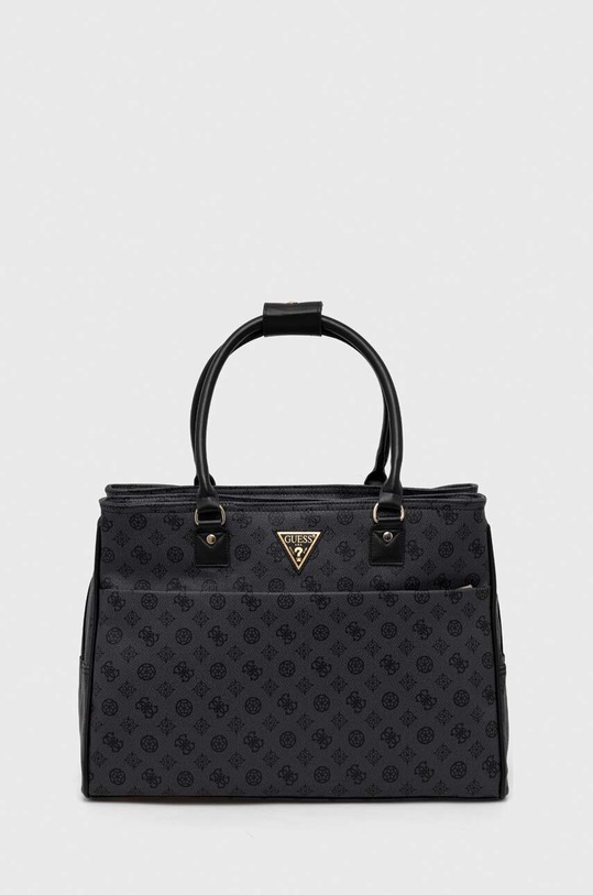 Guess Jeans torba mieści A4 czarny TWP745.29190