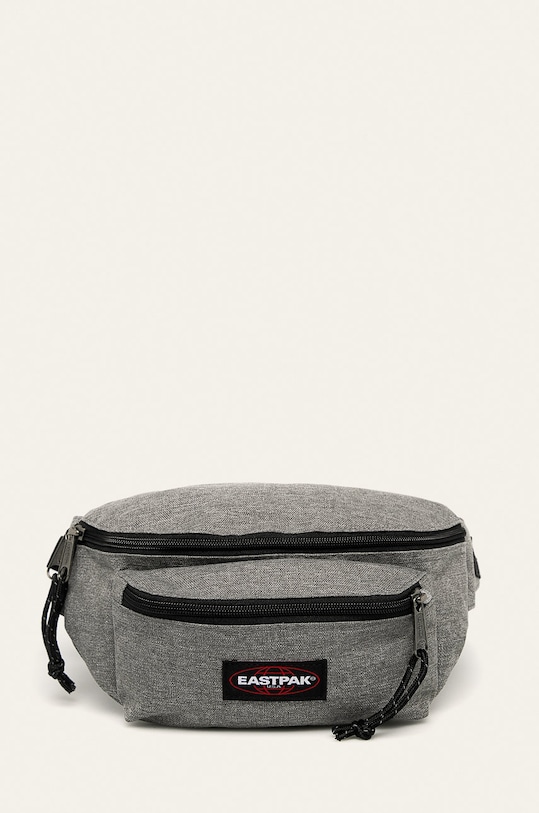 Eastpak - Ľadvinka jednofarebný sivá EK073363