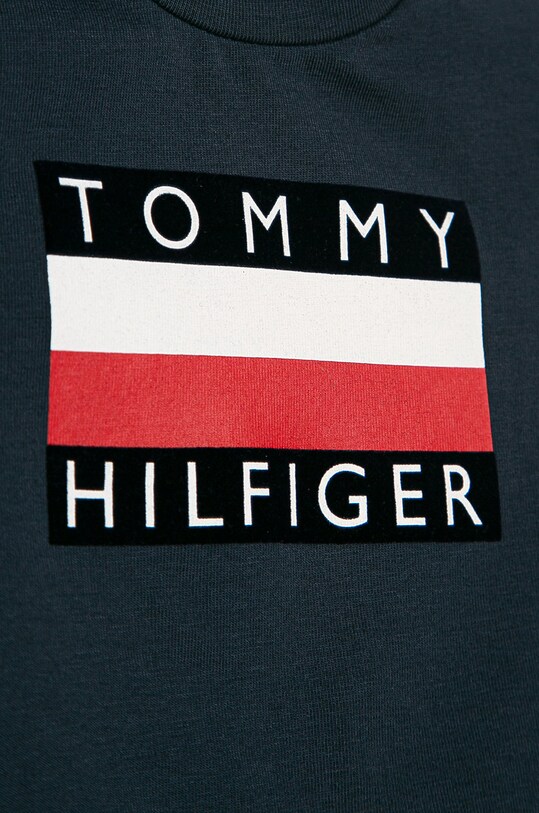 Băieți Tommy Hilfiger - Tricou copii 56-92 cm KN0KN01122 bleumarin