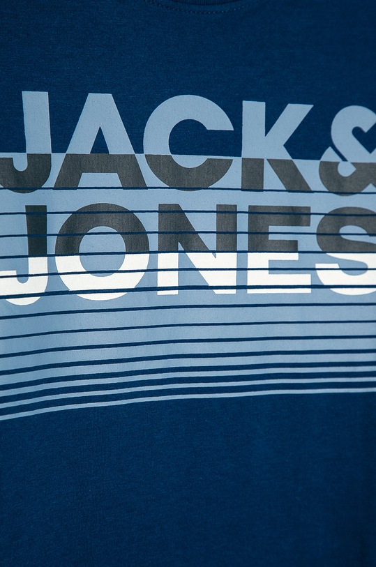 Băieți Jack & Jones - Tricou copii 128-176 cm 12170079 bleumarin