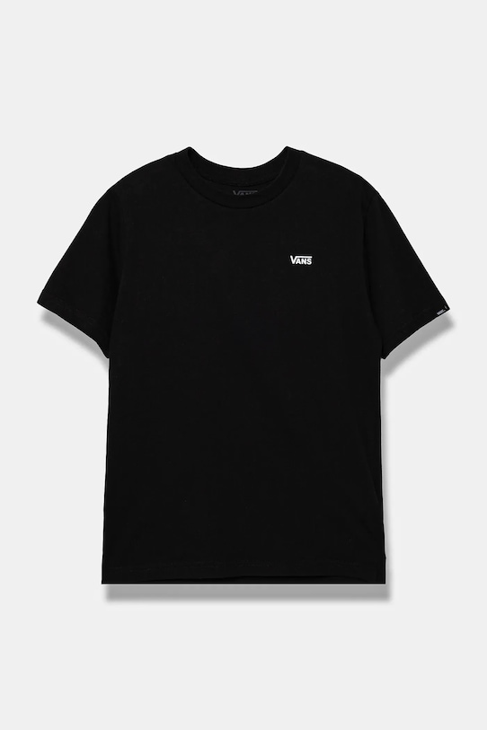 Vans - Детска тениска 129-173 cm VN0A4MQ3BLK1 черен SS20