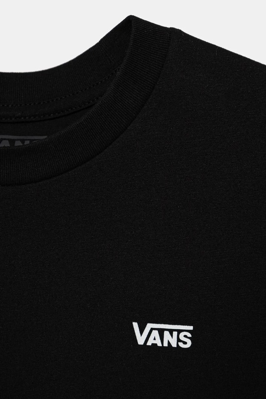 Vans - Детска тениска 129-173 cm черен VN0A4MQ3BLK1