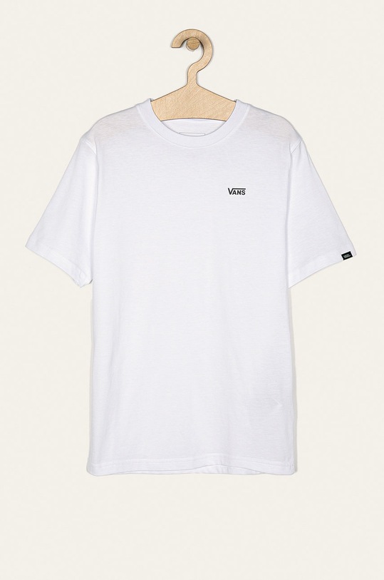 Vans - Tricou copii 129-173 cm VN0A4MQ3WHT1 alb SS20