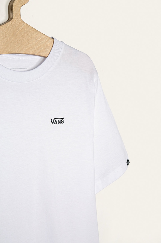 Vans - Tricou copii 129-173 cm alb VN0A4MQ3WHT1