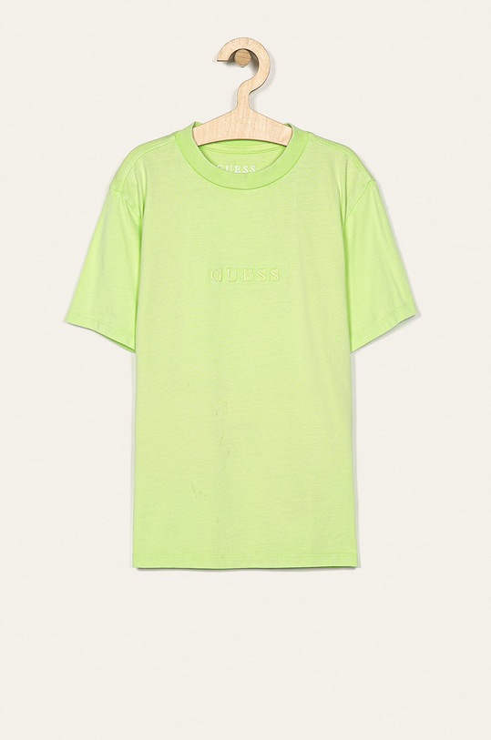 Guess Jeans - Дитяча футболка 118-175 cm аплікація зелений H01J00.K82E0
